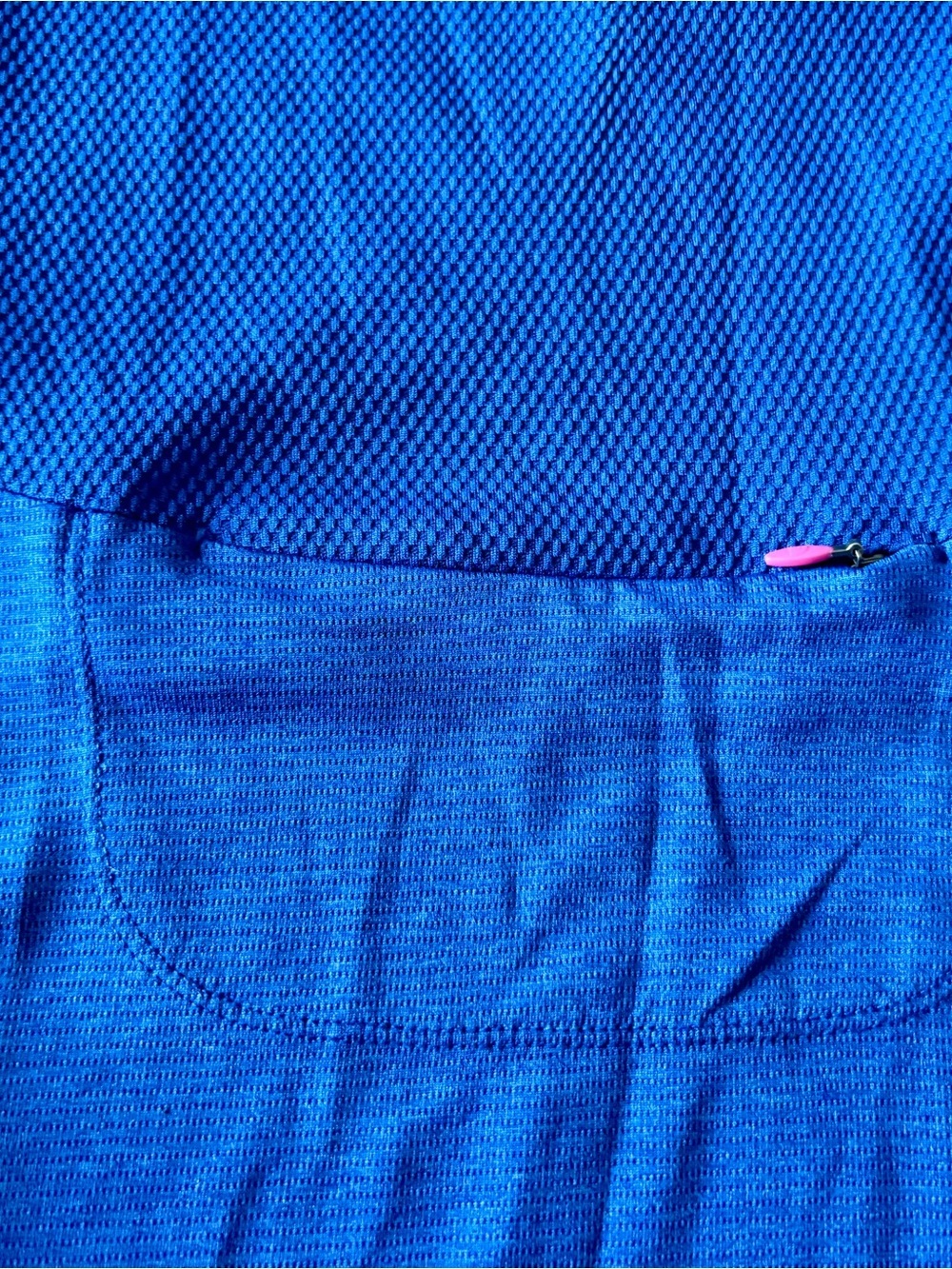 The North Face Royal Blue Women's Pullover with Yellow Logo - Picture 9 of 9